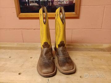 Stivali Donna Old West Buck