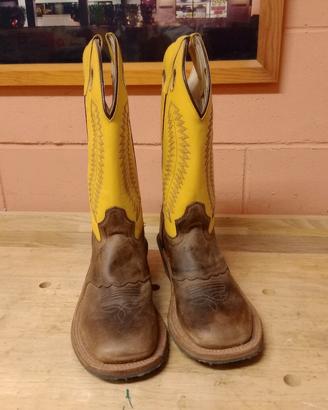 Stivali Donna Old West Buck