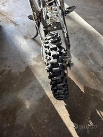 ruote complete  di copertone(leggere descrizione)