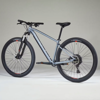 Bici Mtb Rockrider EXPLORE 520 grigio-rosso 29"