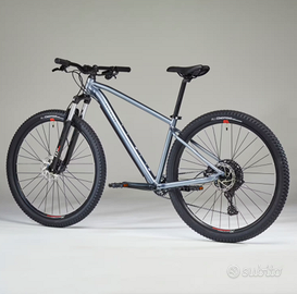 Bici Mtb Rockrider EXPLORE 520 grigio-rosso 29"