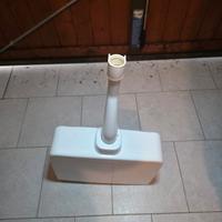 Cassetta scarico wc esterna