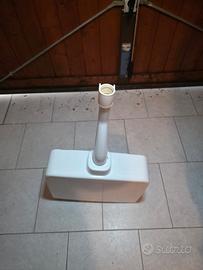 Cassetta scarico wc esterna