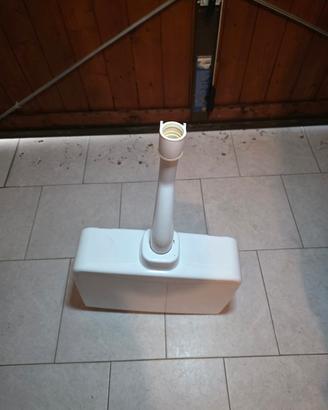 Cassetta scarico wc esterna
