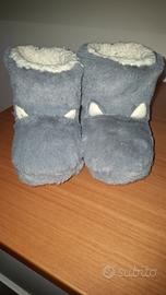 Babbucce invernali misura 27/28