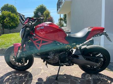 Ducati Monster 821 my 2018 - Red
