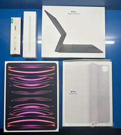 Ipad pro 12.9 6th generation wifi + cellular 256gb