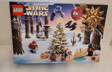 Lego 75340 Star Wars calendario dell'avvento nuovo