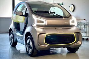 Xev Yoyo Pro quadriciclo elettrico L7E