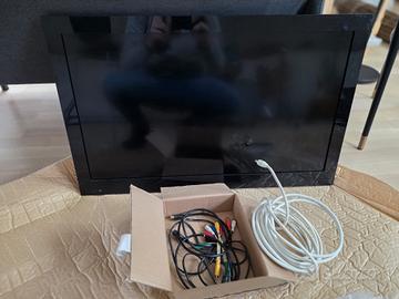 Televisione Ikea 77x48 + supporto muro