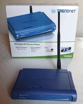 Access point wireless trendnet