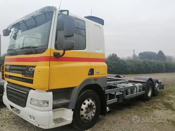 DAF CF 460 cv euro 5 anno 2013 kn 520000