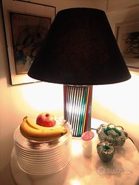 lampada da tavolo murano 