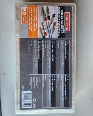 morsetti coccodrillo