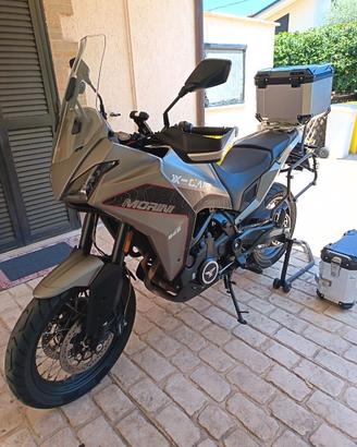 Moto Morini Xcape 650 anno 06/24 km 16.950