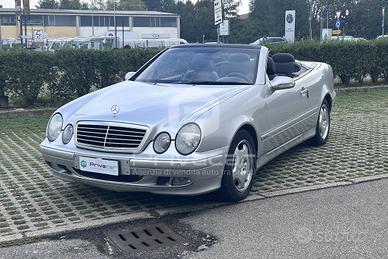 MERCEDES CLK 200 Kompressor cat Cabrio Elegance Ev