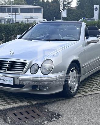MERCEDES CLK 200 Kompressor cat Cabrio Elegance Ev