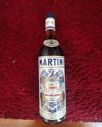 Martini Bianco Vintage anni ’90 prezzo in lire
