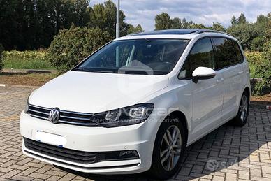 VOLKSWAGEN Touran 2.0 TDI 150 CV SCR Business Blue