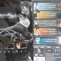 Bruce Lee e vari dvd