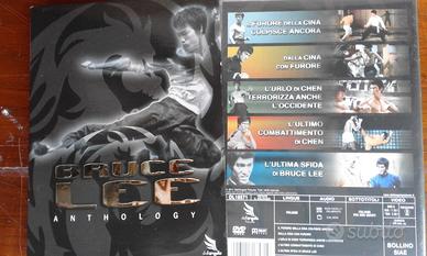 Bruce Lee e vari dvd