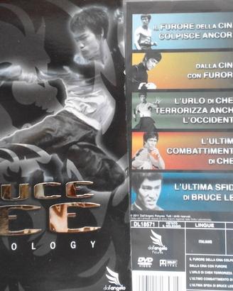 Bruce Lee e vari dvd