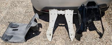 Carene, Manubrio, Sella  Ruote Scooter Malaguti F1