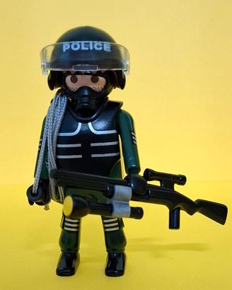Playmobil: poliziotto squadra speciale