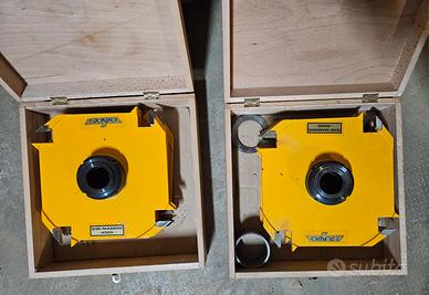 Frese da legno per toupie  