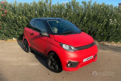 Minicar Aixam Coupé GTI Red matt