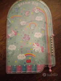 Flipper Portatile Unicorn - Mini Pinball - Legami