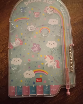 Flipper Portatile Unicorn - Mini Pinball - Legami