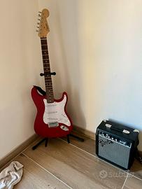 Squire stratocaster come nuova