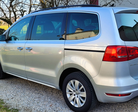 VW SHARAN 2.0 TDI euro 5 - 7 posti
