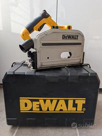 Sega ad immersione DeWalt DWS520 + Lama Karnasch