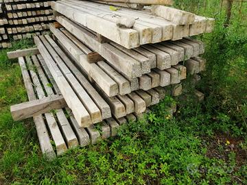 Pali cemento precompresso