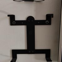 supporto staffa da muro ps4