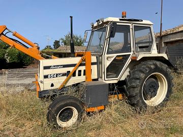 Lamborghini 854 con braccio tricia a mazze  1,5 mt