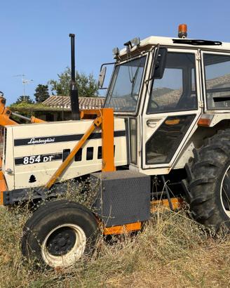 Lamborghini 854 con braccio tricia a mazze  1,5 mt