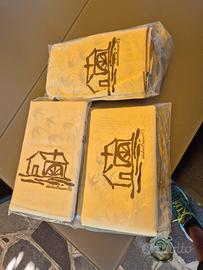 tovaglia e 4 tovaglioli Mulino Bianco