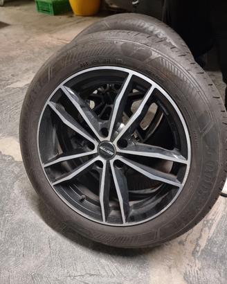 Cerchi lega da 17" per Ford Puma