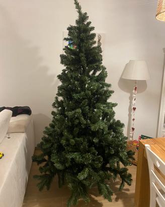 Albero di Natale 210 cm