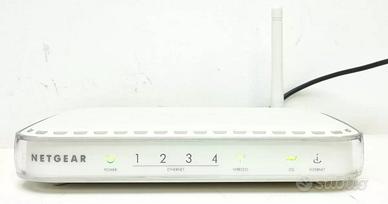Router wireless ADSL2+ Netgear DG834G v5