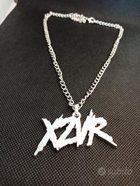 Collana Sfera Ebbasta X2VR Silver