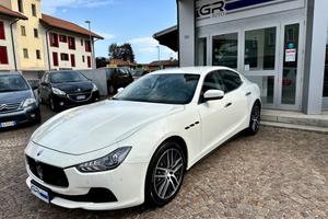 Maserati Ghibli 3.0d V6 250Cv -Km Certificati