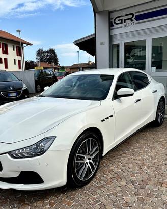 Maserati Ghibli 3.0d V6 250Cv -Km Certificati
