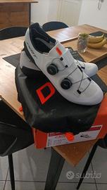 Scarpe da bici da strada DTM in carbonio numero 43