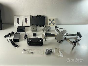 DJI Mavic Pro Platinum Fly More Combo + Accessori