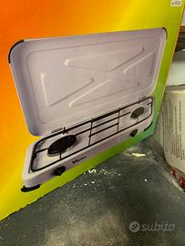 Fornello da campeggio con mobile