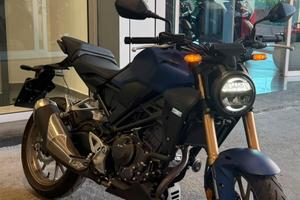 Honda CB 300 R + Antifurto